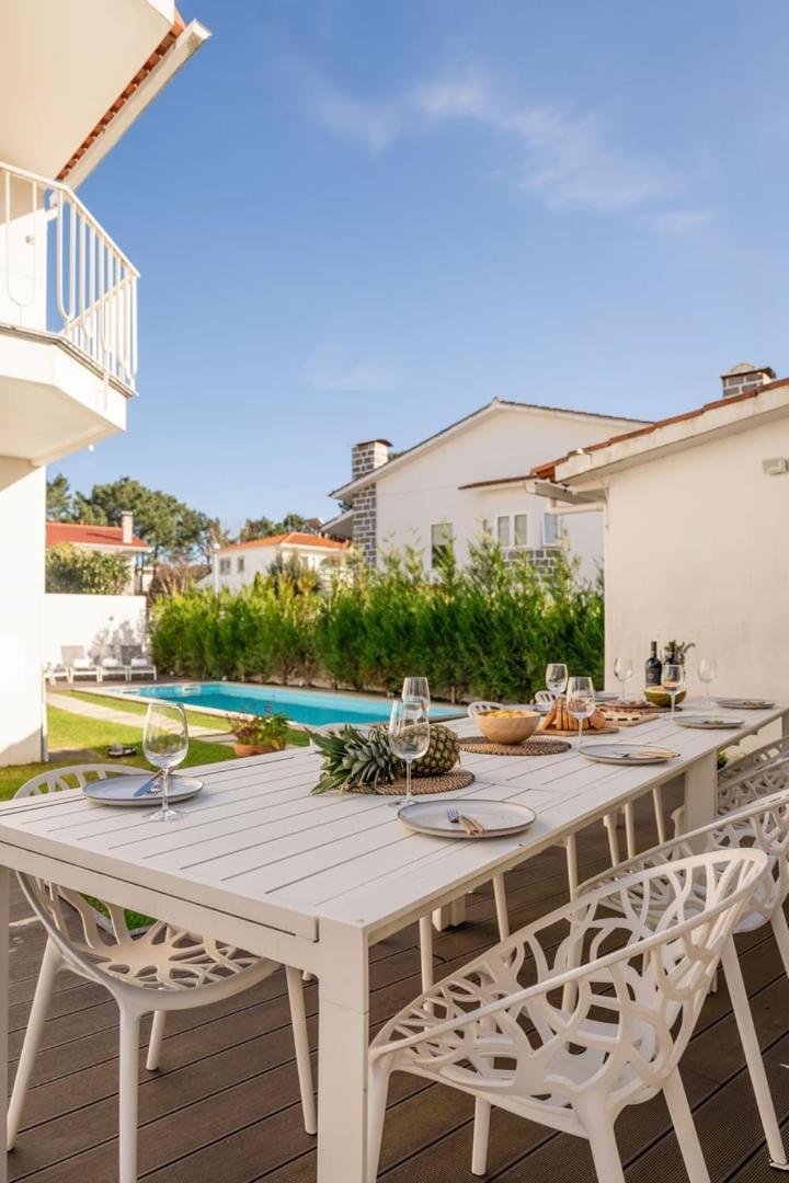 Portugal Active Cabedelo Beach Lodge - Heated Pool Viana do Castelo Exterior foto