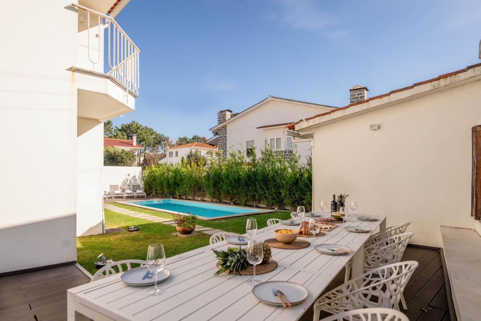 Portugal Active Cabedelo Beach Lodge - Heated Pool Viana do Castelo Exterior foto